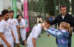 Üniversite Voleybol Branşı Görselleri Bursa Uluslararası Spor Festivali