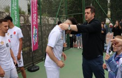 Üniversite Voleybol Branşı Görselleri Bursa Uluslararası Spor Festivali