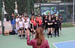Üniversite Voleybol Branşı Görselleri Bursa Uluslararası Spor Festivali