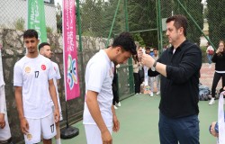 Üniversite Voleybol Branşı Görselleri Bursa Uluslararası Spor Festivali