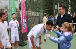 Üniversite Voleybol Branşı Görselleri Bursa Uluslararası Spor Festivali