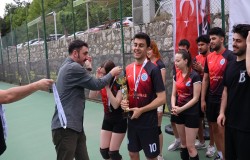 Üniversite Voleybol Branşı Görselleri Bursa Uluslararası Spor Festivali