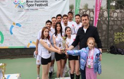 Üniversite Voleybol Branşı Görselleri Bursa Uluslararası Spor Festivali