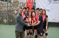 Üniversite Voleybol Branşı Görselleri Bursa Uluslararası Spor Festivali