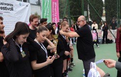 Üniversite Voleybol Branşı Görselleri Bursa Uluslararası Spor Festivali