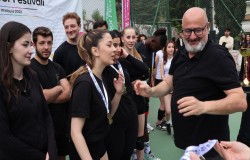 Üniversite Voleybol Branşı Görselleri Bursa Uluslararası Spor Festivali