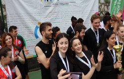 Üniversite Voleybol Branşı Görselleri Bursa Uluslararası Spor Festivali