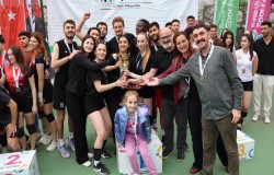 Üniversite Voleybol Branşı Görselleri Bursa Uluslararası Spor Festivali