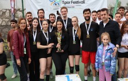 Üniversite Voleybol Branşı Görselleri Bursa Uluslararası Spor Festivali