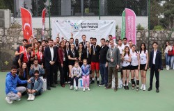 Üniversite Voleybol Branşı Görselleri Bursa Uluslararası Spor Festivali