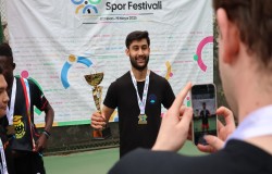Üniversite Voleybol Branşı Görselleri Bursa Uluslararası Spor Festivali