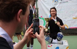 Üniversite Voleybol Branşı Görselleri Bursa Uluslararası Spor Festivali
