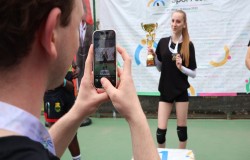 Üniversite Voleybol Branşı Görselleri Bursa Uluslararası Spor Festivali