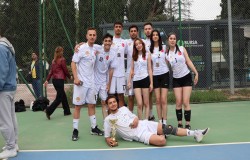 Üniversite Voleybol Branşı Görselleri Bursa Uluslararası Spor Festivali