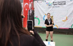 Üniversite Voleybol Branşı Görselleri Bursa Uluslararası Spor Festivali