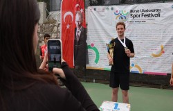 Üniversite Voleybol Branşı Görselleri Bursa Uluslararası Spor Festivali