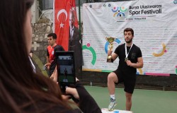 Üniversite Voleybol Branşı Görselleri Bursa Uluslararası Spor Festivali