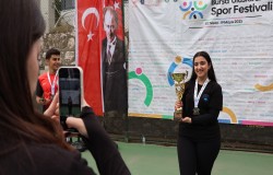 Üniversite Voleybol Branşı Görselleri Bursa Uluslararası Spor Festivali