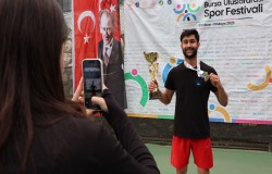 Üniversite Voleybol Branşı Görselleri Bursa Uluslararası Spor Festivali