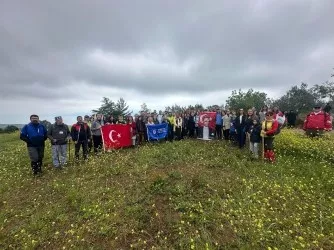 Yenişehir Mecidiye - İznik Derbent Doğa Yürüyüşü Bursa Uluslararası Spor Festivali