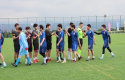 Üniversiteler Futbol Branşı Görselleri Bursa Uluslararası Spor Festivali