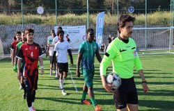 Üniversiteler Futbol Branşı Görselleri Bursa Uluslararası Spor Festivali