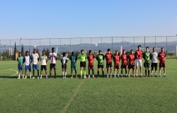 Üniversiteler Futbol Branşı Görselleri Bursa Uluslararası Spor Festivali
