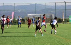 Üniversiteler Futbol Branşı Görselleri Bursa Uluslararası Spor Festivali