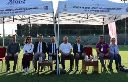 Üniversiteler Futbol Branşı Görselleri Bursa Uluslararası Spor Festivali