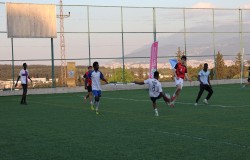 Üniversiteler Futbol Branşı Görselleri Bursa Uluslararası Spor Festivali