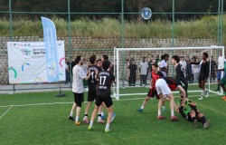 Üniversiteler Futbol Branşı Görselleri Bursa Uluslararası Spor Festivali