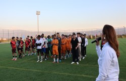 Üniversiteler Futbol Branşı Görselleri Bursa Uluslararası Spor Festivali
