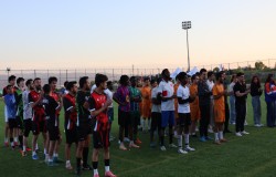 Üniversiteler Futbol Branşı Görselleri Bursa Uluslararası Spor Festivali