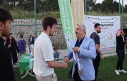Üniversiteler Futbol Branşı Görselleri Bursa Uluslararası Spor Festivali