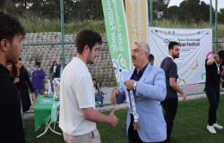 Üniversiteler Futbol Branşı Görselleri Bursa Uluslararası Spor Festivali