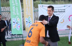 Üniversiteler Futbol Branşı Görselleri Bursa Uluslararası Spor Festivali