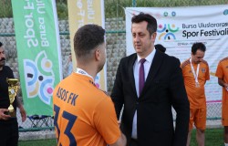 Üniversiteler Futbol Branşı Görselleri Bursa Uluslararası Spor Festivali