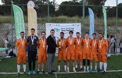 Üniversiteler Futbol Branşı Görselleri Bursa Uluslararası Spor Festivali