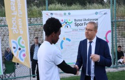 Üniversiteler Futbol Branşı Görselleri Bursa Uluslararası Spor Festivali