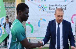 Üniversiteler Futbol Branşı Görselleri Bursa Uluslararası Spor Festivali