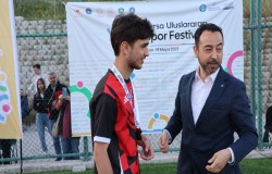 Üniversiteler Futbol Branşı Görselleri Bursa Uluslararası Spor Festivali