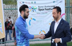 Üniversiteler Futbol Branşı Görselleri Bursa Uluslararası Spor Festivali