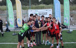 Üniversiteler Futbol Branşı Görselleri Bursa Uluslararası Spor Festivali