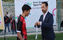 Üniversiteler Futbol Branşı Görselleri Bursa Uluslararası Spor Festivali