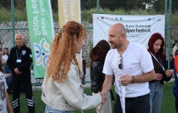 Üniversiteler Futbol Branşı Görselleri Bursa Uluslararası Spor Festivali
