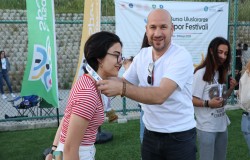 Üniversiteler Futbol Branşı Görselleri Bursa Uluslararası Spor Festivali