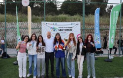 Üniversiteler Futbol Branşı Görselleri Bursa Uluslararası Spor Festivali