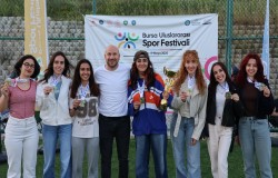 Üniversiteler Futbol Branşı Görselleri Bursa Uluslararası Spor Festivali