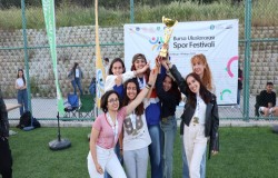Üniversiteler Futbol Branşı Görselleri Bursa Uluslararası Spor Festivali