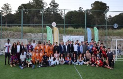 Üniversiteler Futbol Branşı Görselleri Bursa Uluslararası Spor Festivali